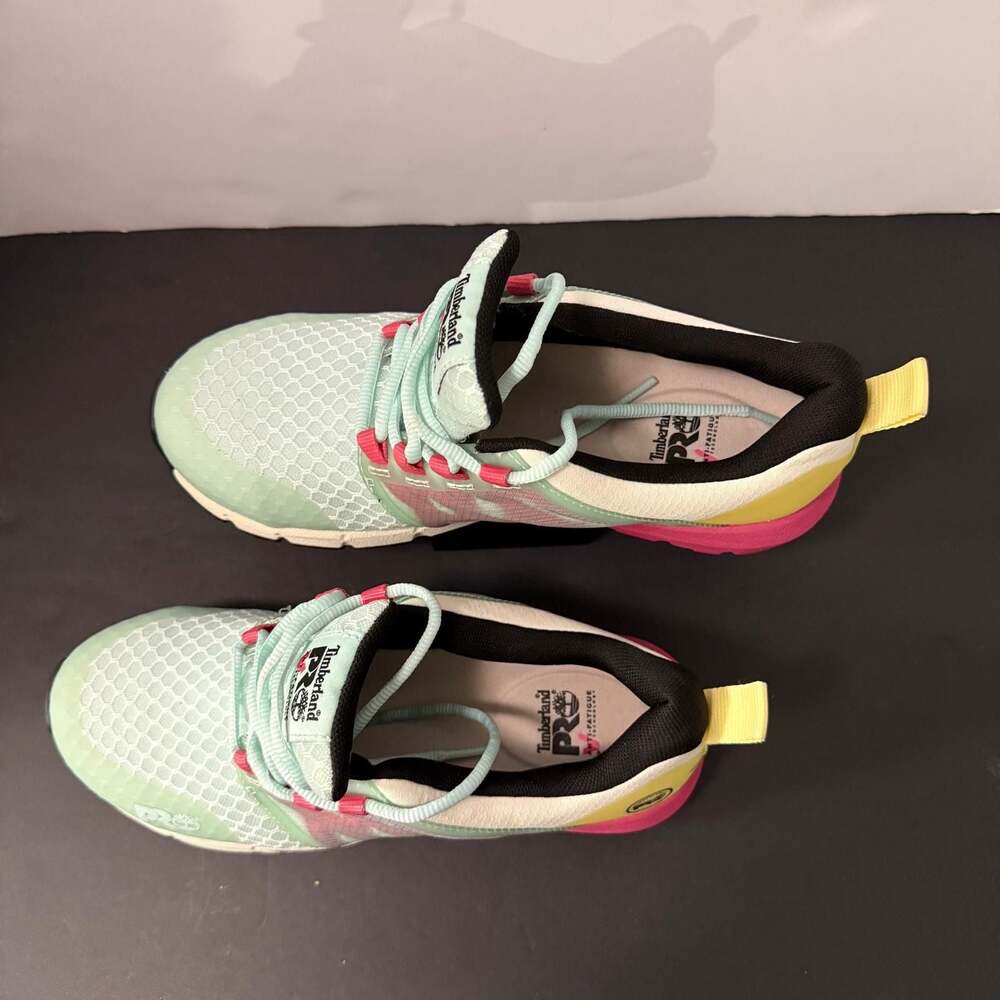 Timberland PRO Radius Composite Safety Toe Work Womens Shoes Size 9 - Picture 6 of 16